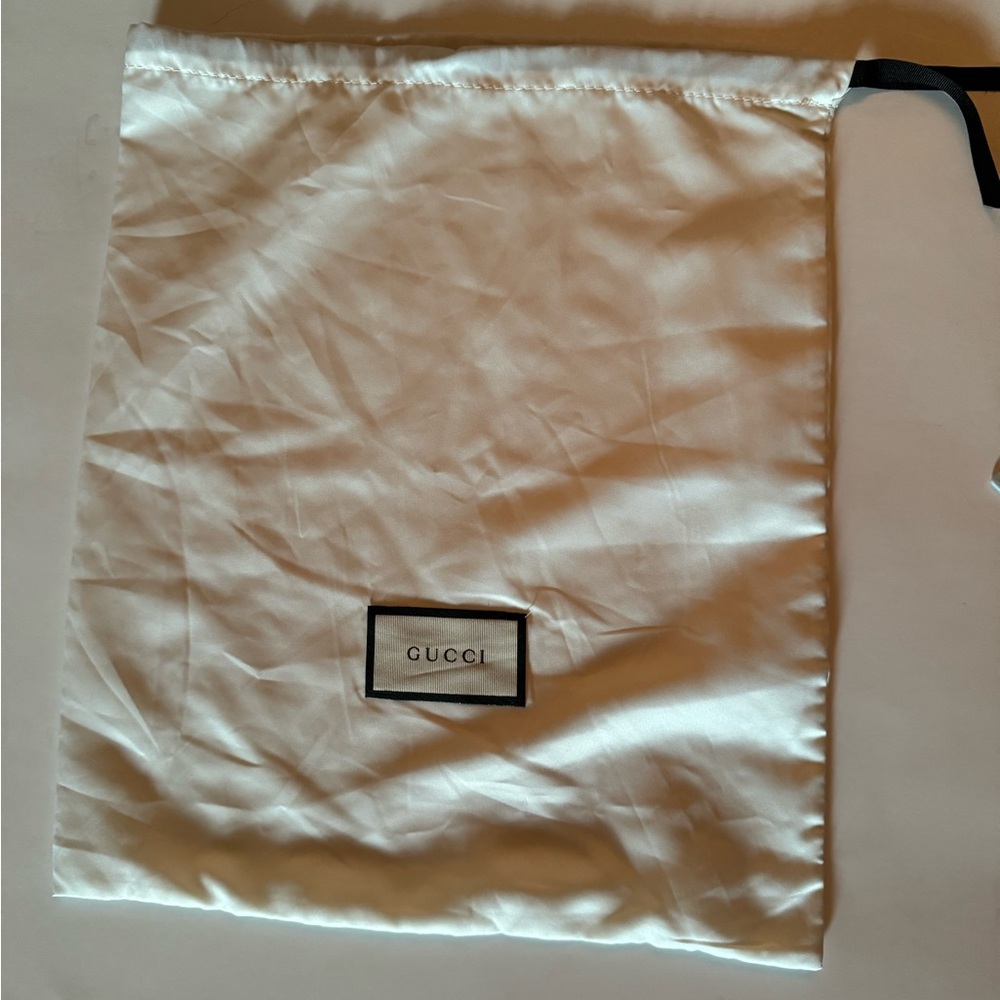 Gucci Camera Bag Dust Bag